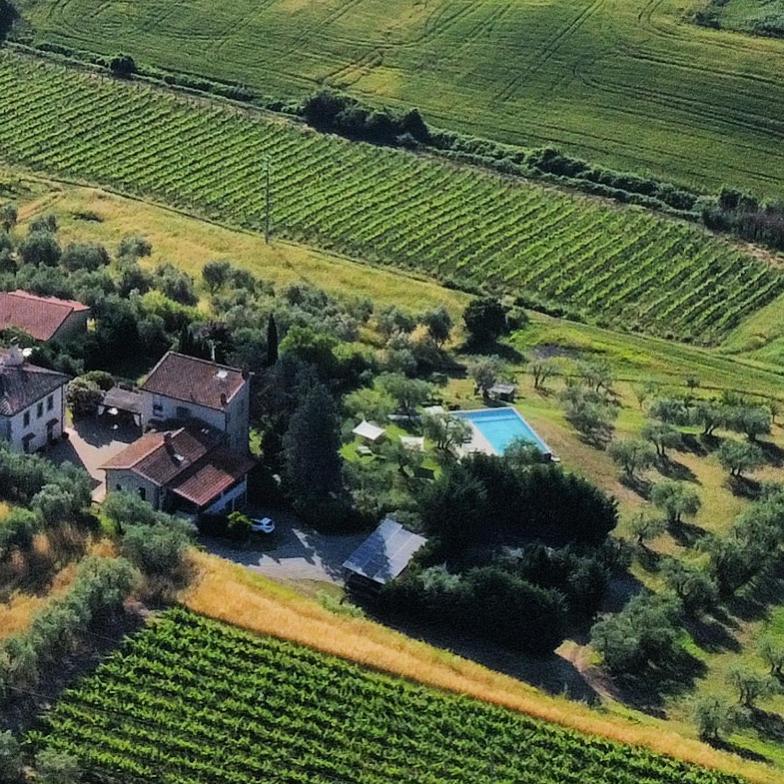 Podere Gattabigia Ластра-а-Синья Экстерьер фото